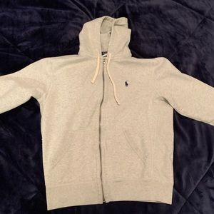 Polo hoodie